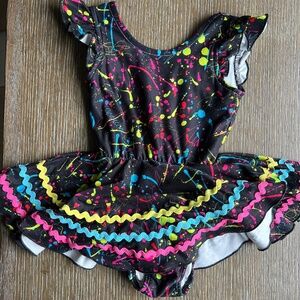 Cheeky plum leotard 2T